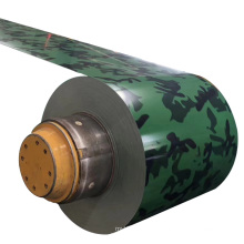 camouflage PPGI prepainted galvanized steel coil for roof sheet